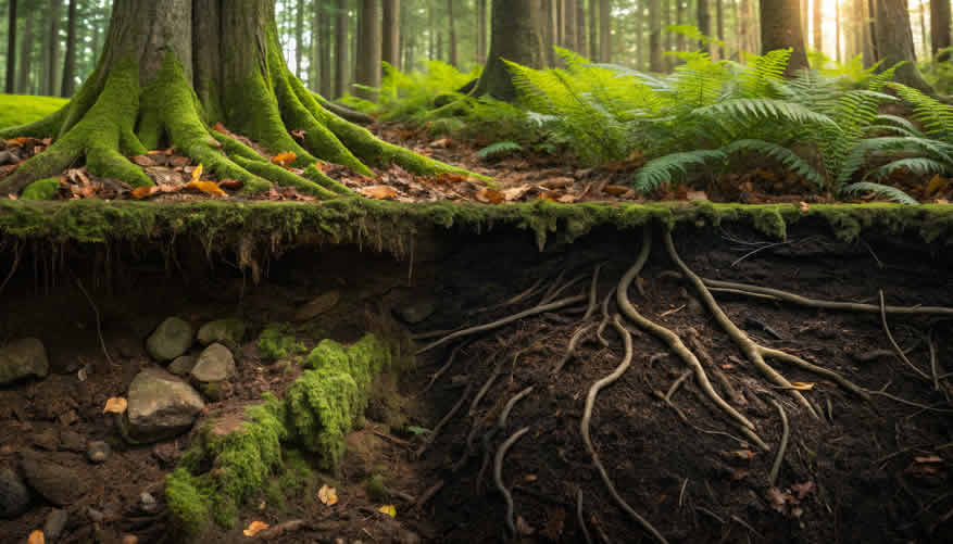 mycorrhizal network