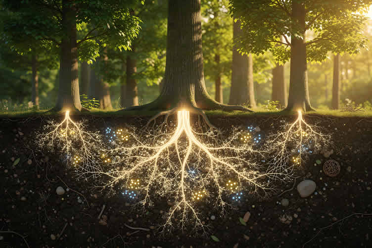 mycorrhizal network
