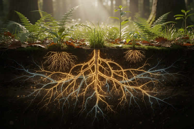 mycorrhizal network