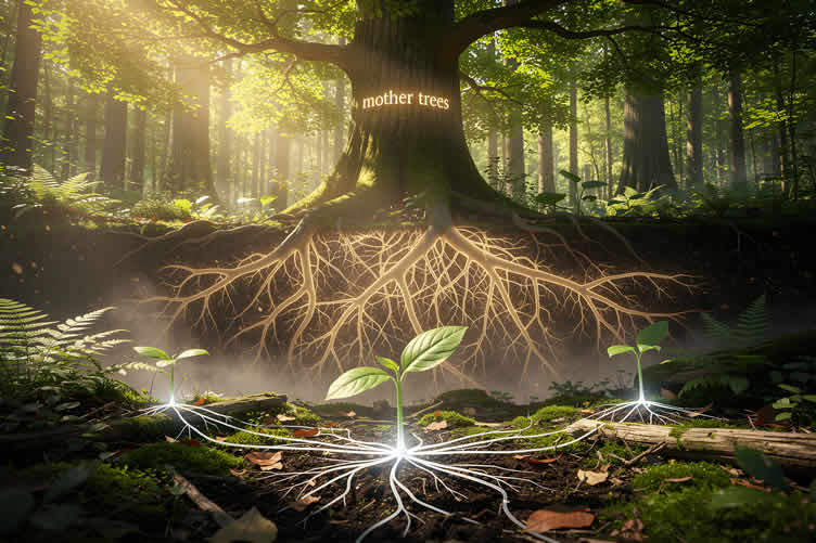 mycorrhizal network