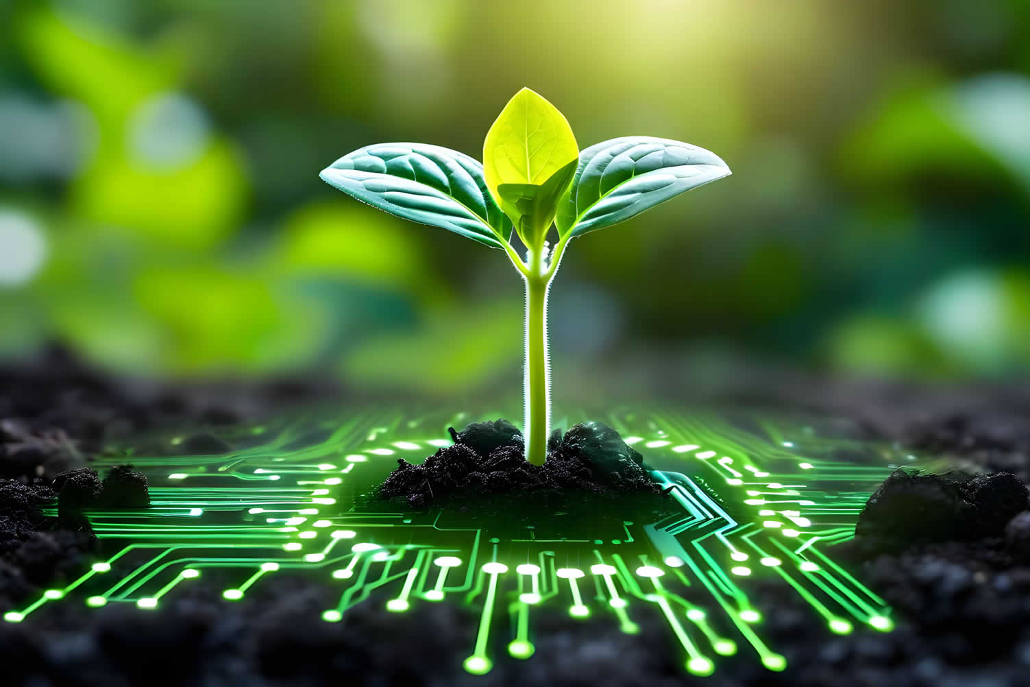 mycorrhizal network