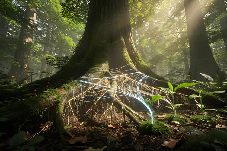 mycorrhizal network