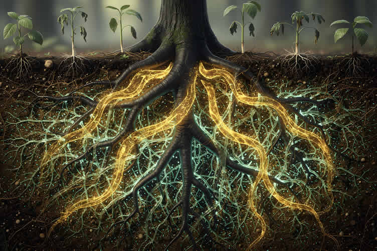 mycorrhizal network