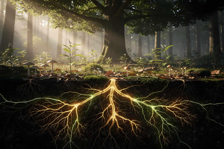 mycorrhizal network