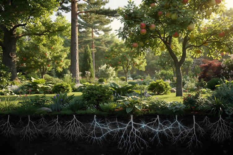 mycorrhizal network