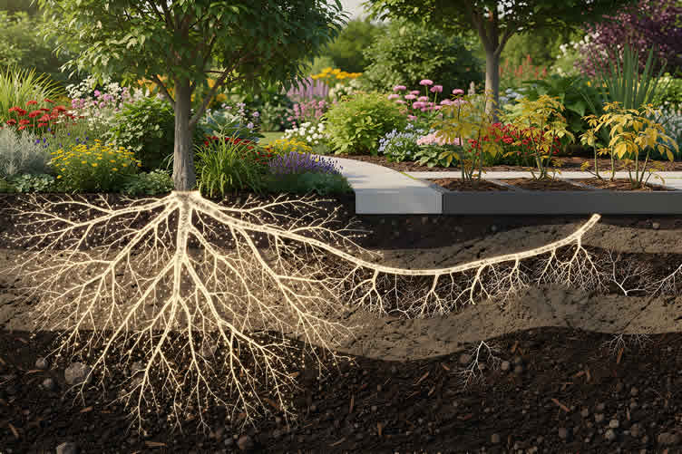 mycorrhizal network