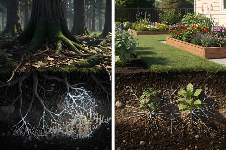 mycorrhizal network