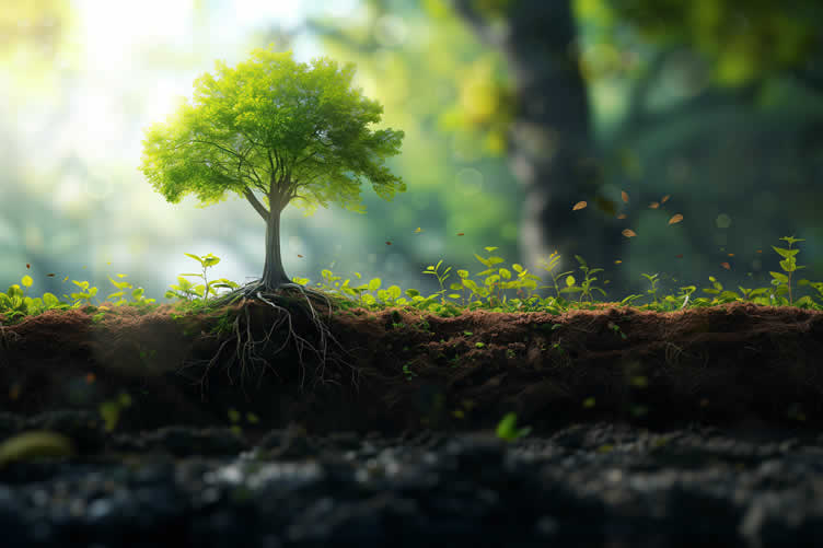 mycorrhizal network