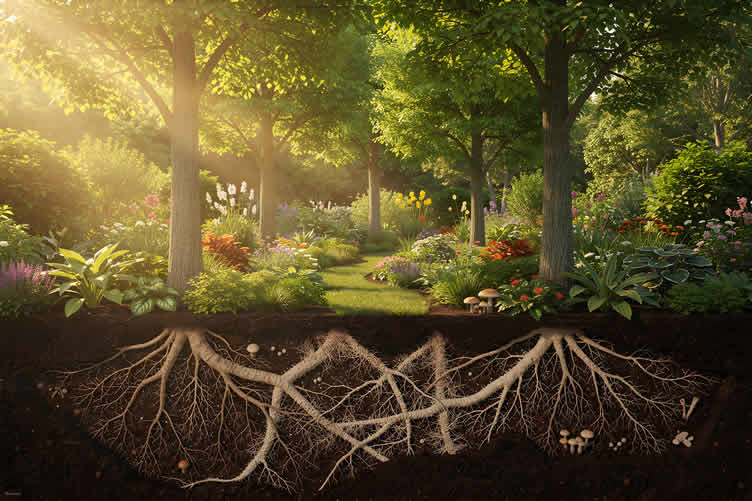 mycorrhizal network
