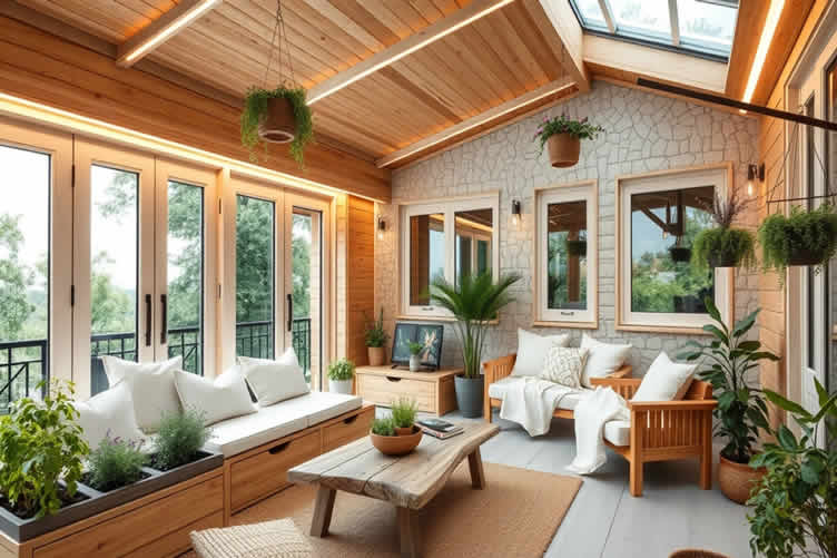 four-season sunroom