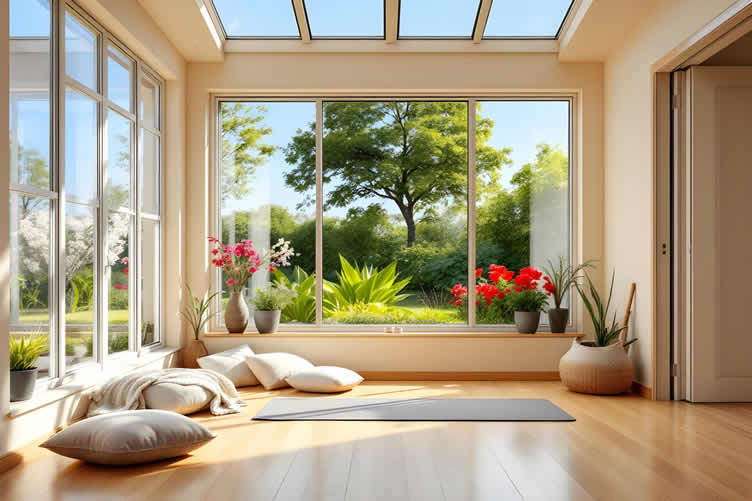four-season sunroom