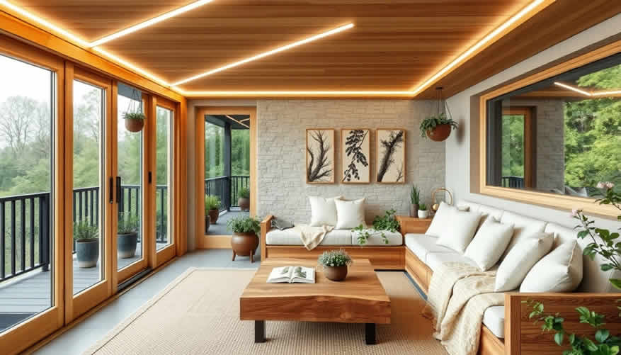 four-season sunroom