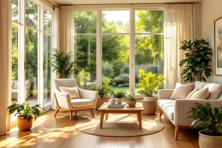 four-season sunroom