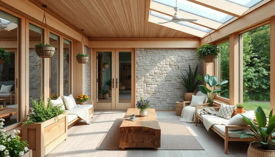 four-season sunroom