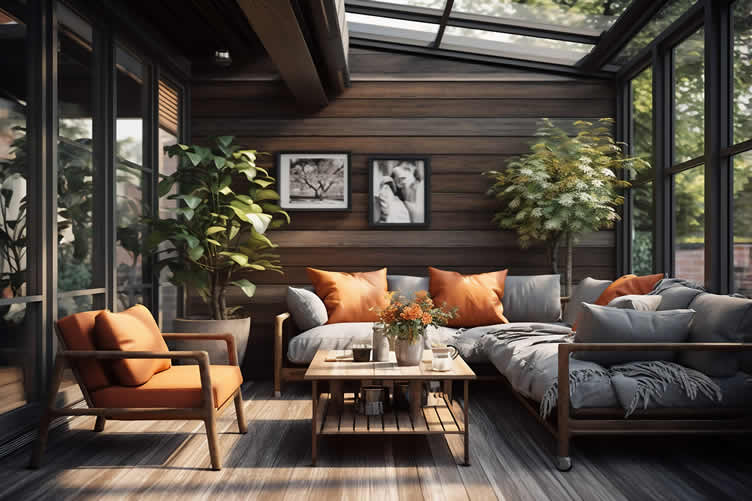 four-season sunroom