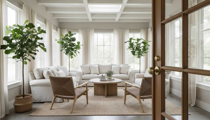 four-season sunroom
