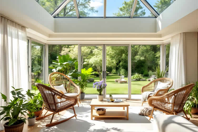 four-season sunroom