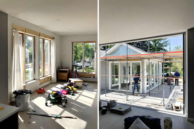 four-season sunroom