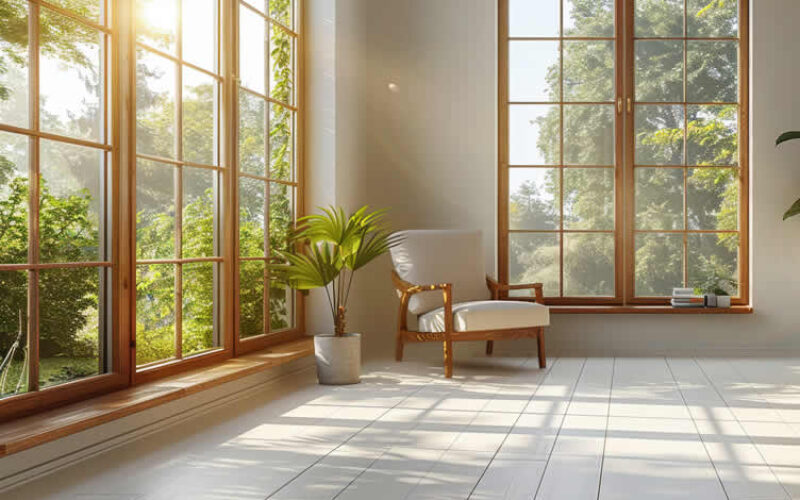 Into a Sunroom