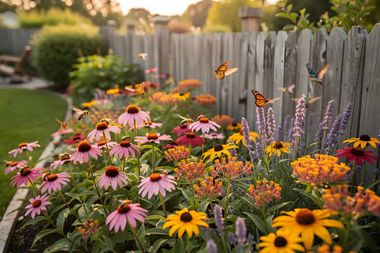 spring garden upgrades