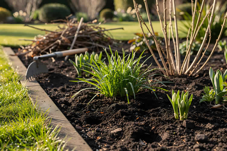 spring garden upgrades