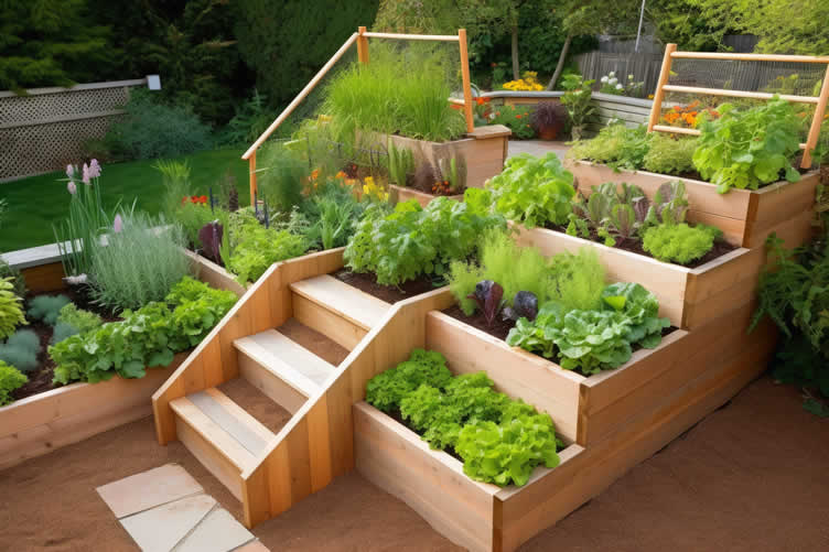 spring garden upgrades