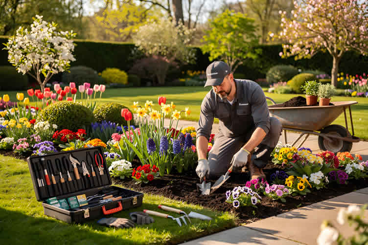 spring garden upgrades