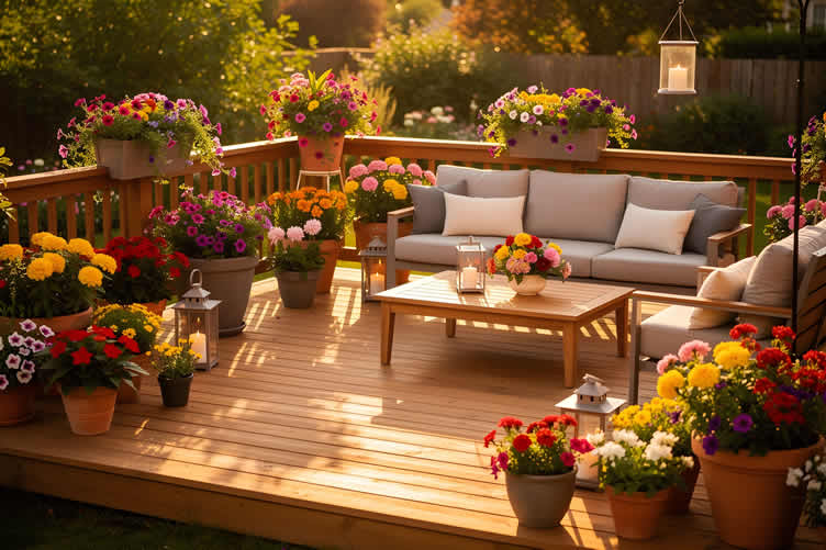 flower garden container ideas