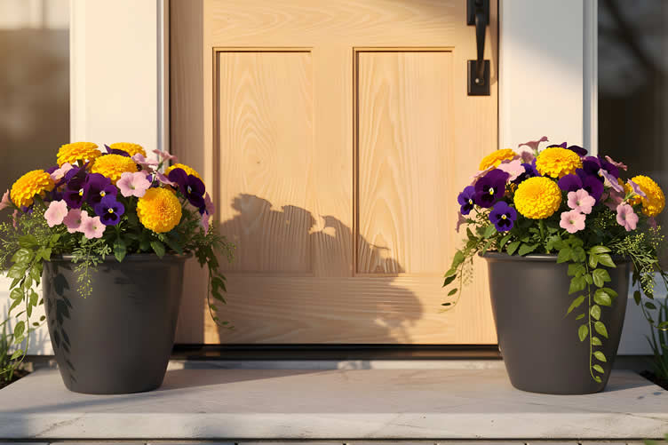 flower garden container ideas