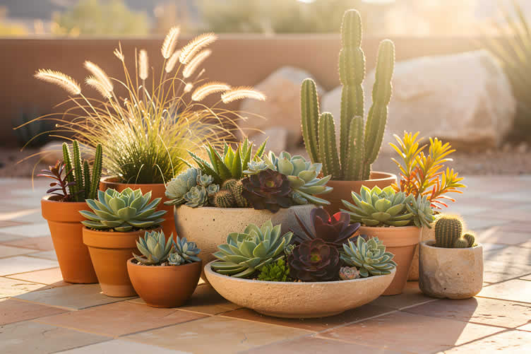 flower garden container ideas