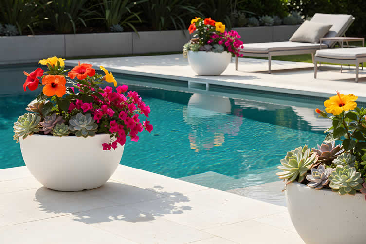flower garden container ideas