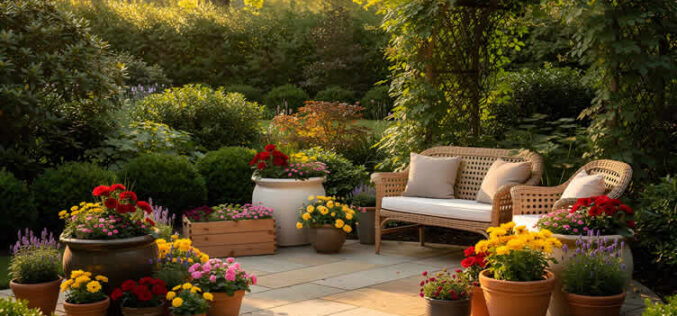 Stunning Container Garden Ideas to Transform Your Outdoor Space