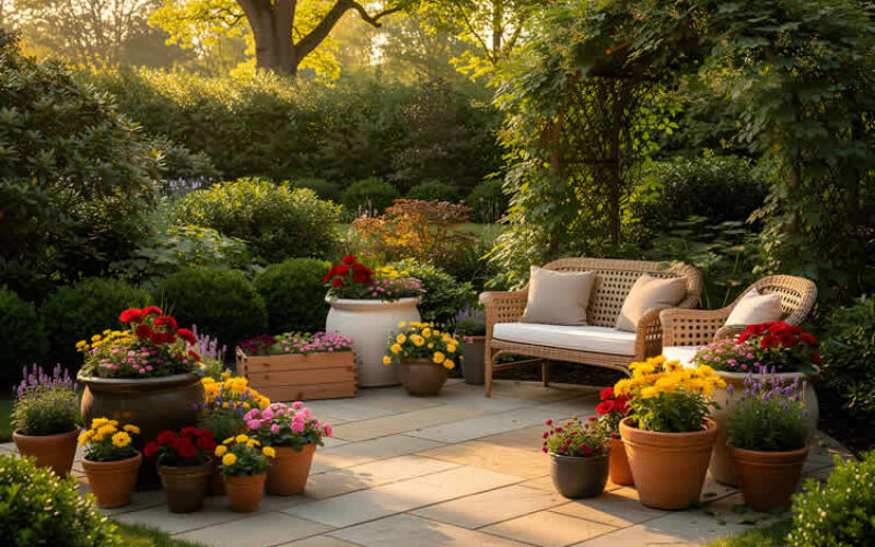 Stunning Container Garden Ideas to Transform Your Outdoor Space