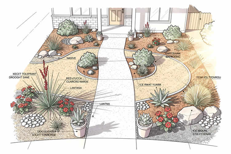 xeriscaping ideas
