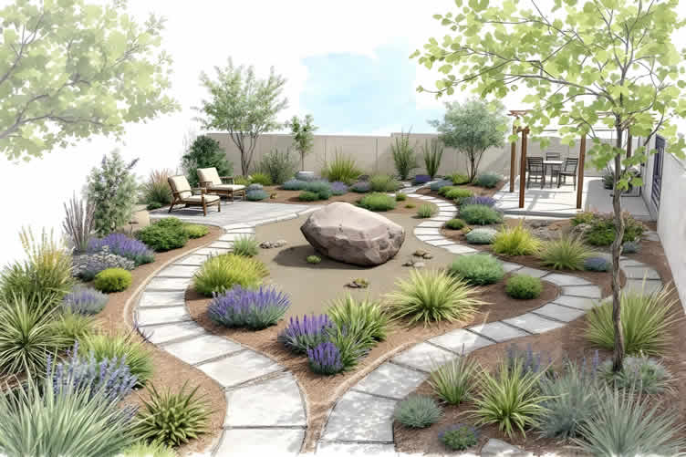 xeriscaping ideas