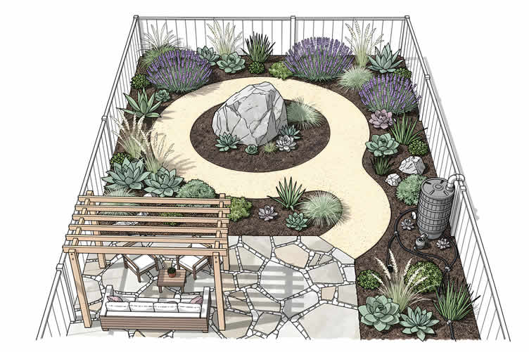 xeriscaping ideas