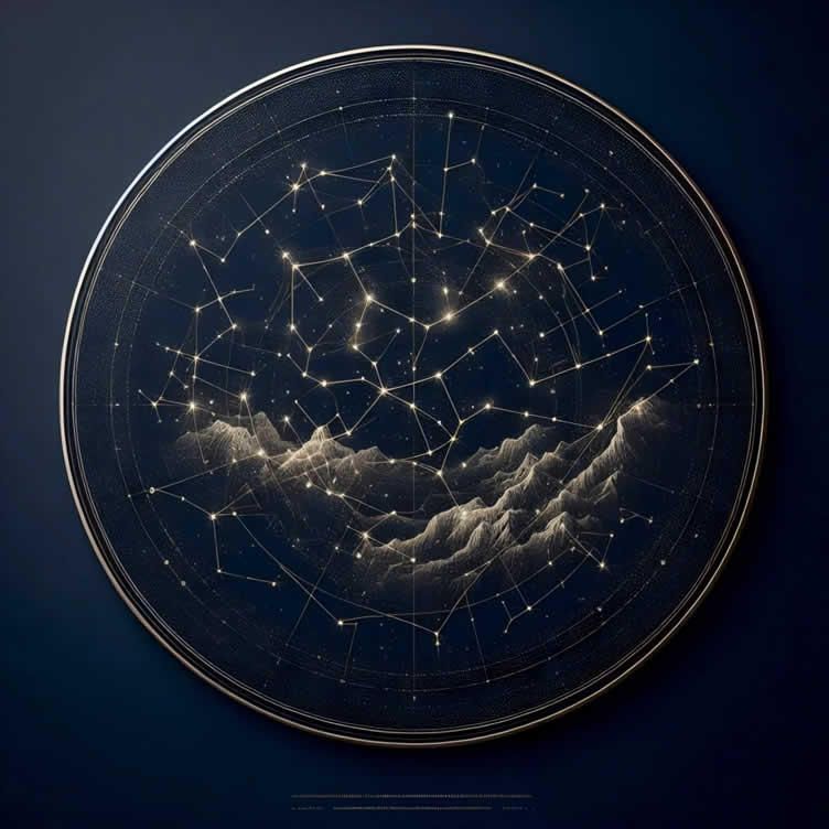zodiac sign decorating