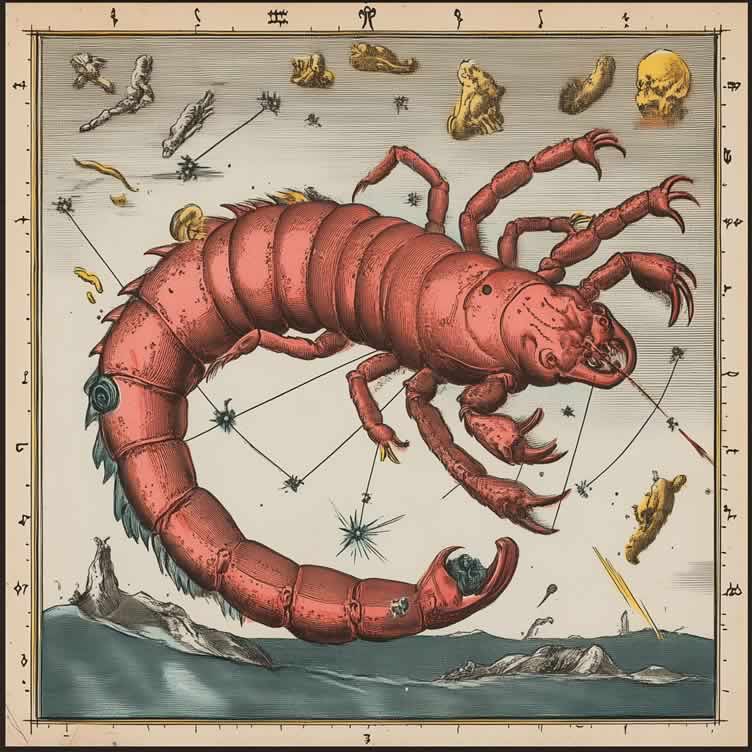 zodiac sign decorating