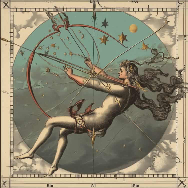 zodiac sign decorating