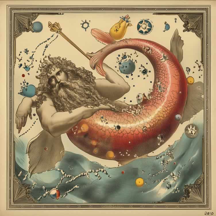 zodiac sign decorating
