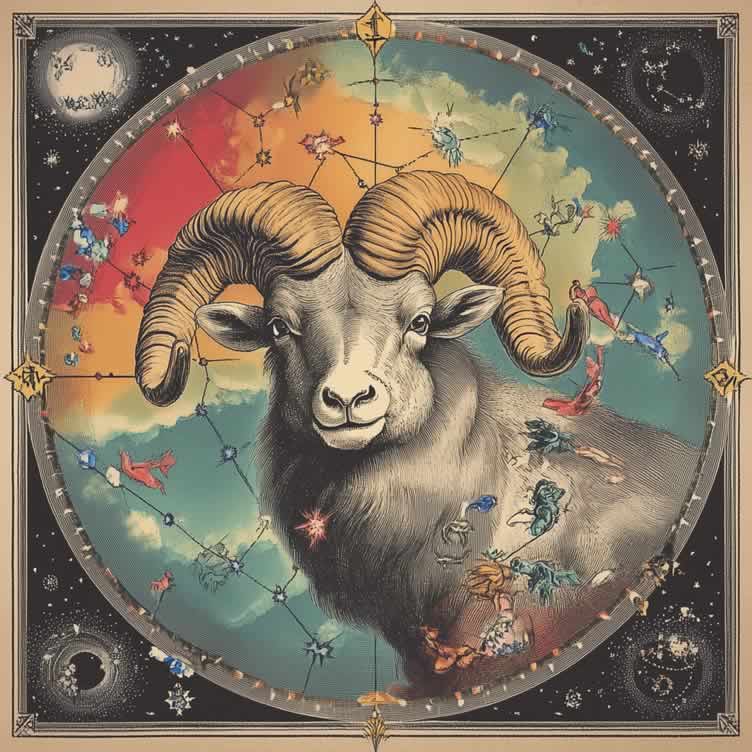 zodiac sign decorating
