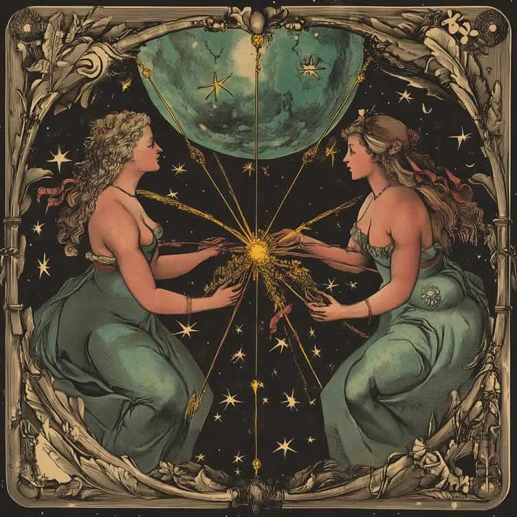 zodiac sign decorating