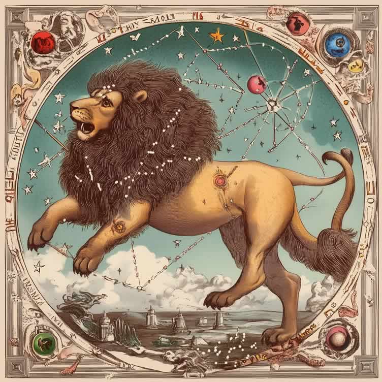 zodiac sign decorating