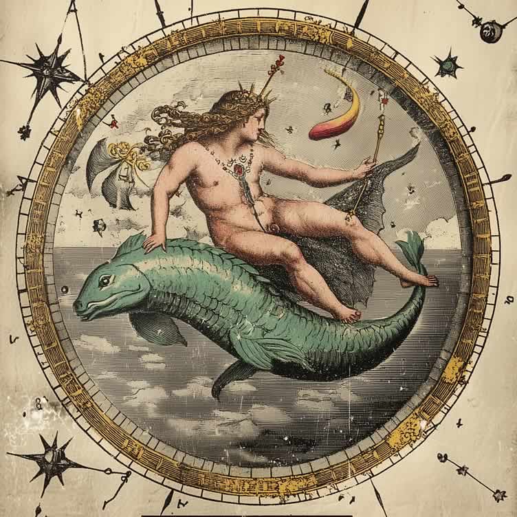 zodiac sign decorating