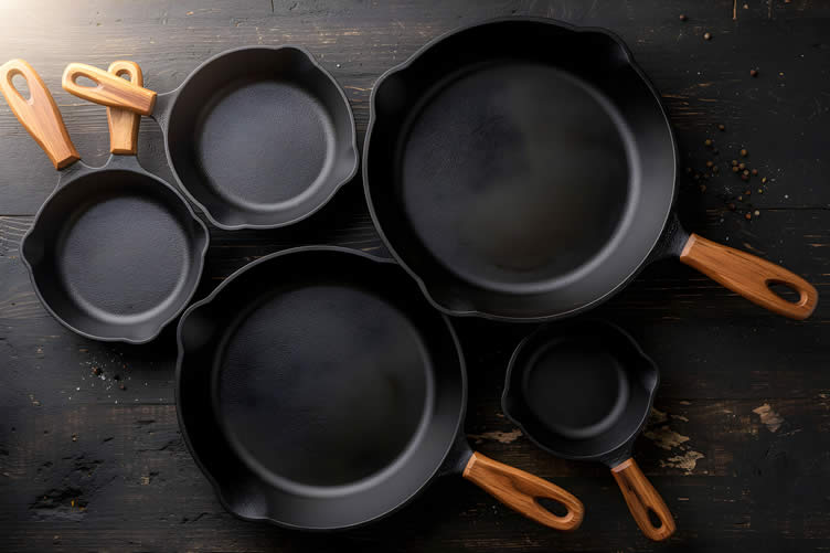 kitchen cookware types