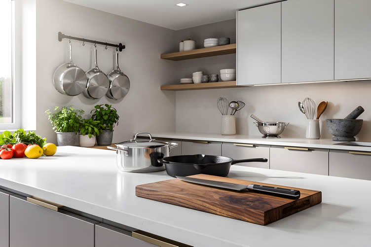 kitchen cookware types