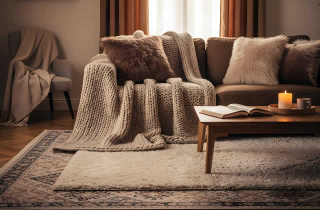 how to make your home cozy