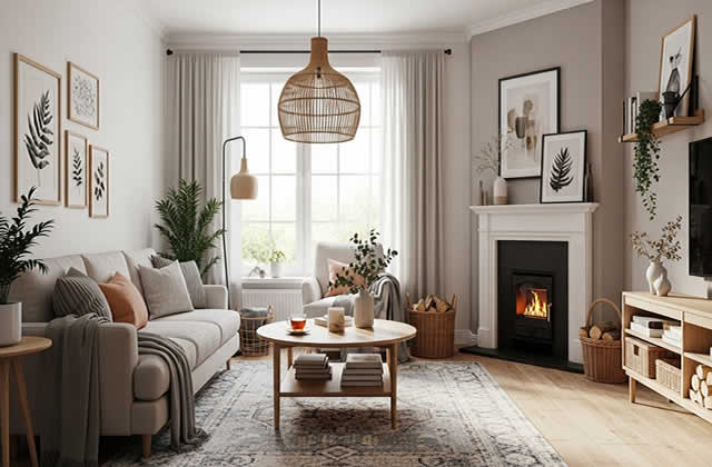 how to make your home cozy