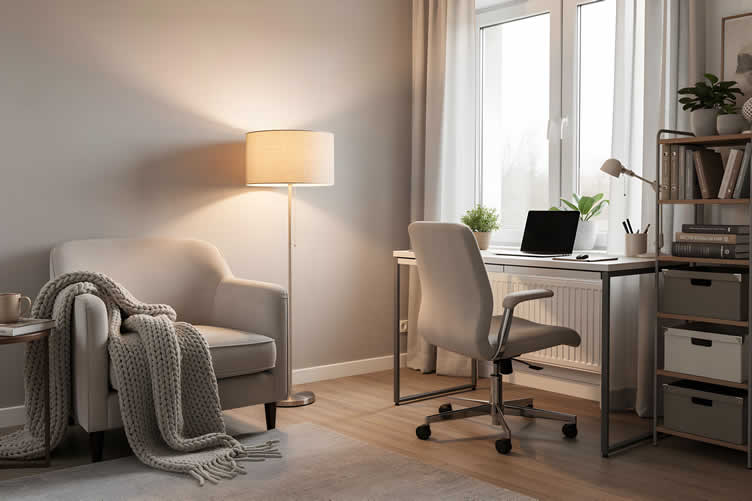 how to make your home cozy