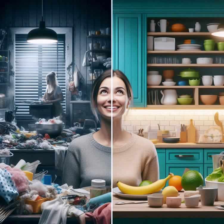 declutter your home